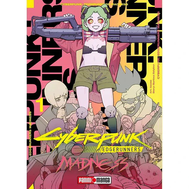 Cyberpunk Edgerunners: Madness 01