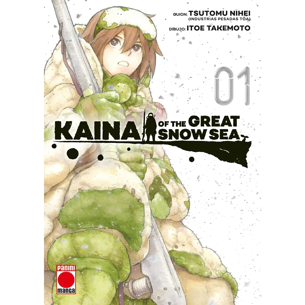 Kaina of the great snow sea 01