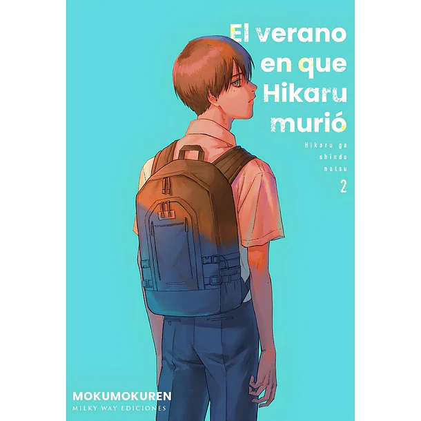 El verano en que Hikaru murió 02