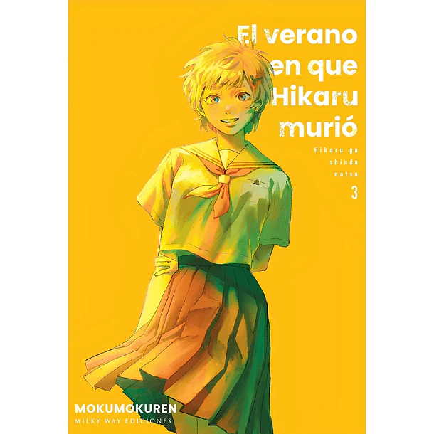 El verano en que Hikaru murió 03