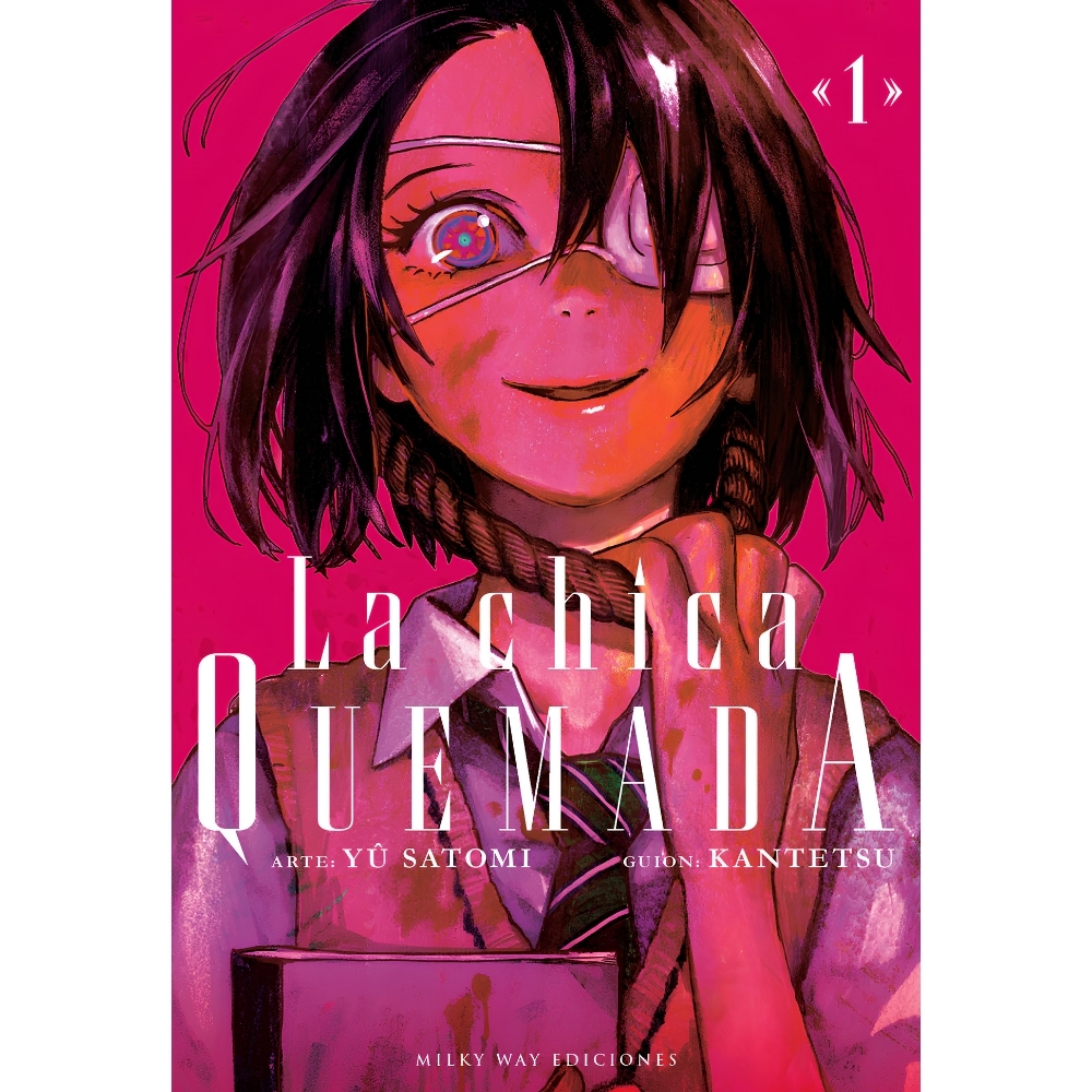 La chica quemada 01