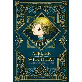 Atelier of Witch Hat 01 [Edición Grimorio]