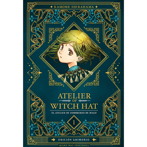 Atelier of Witch Hat 01 [Edición Grimorio]