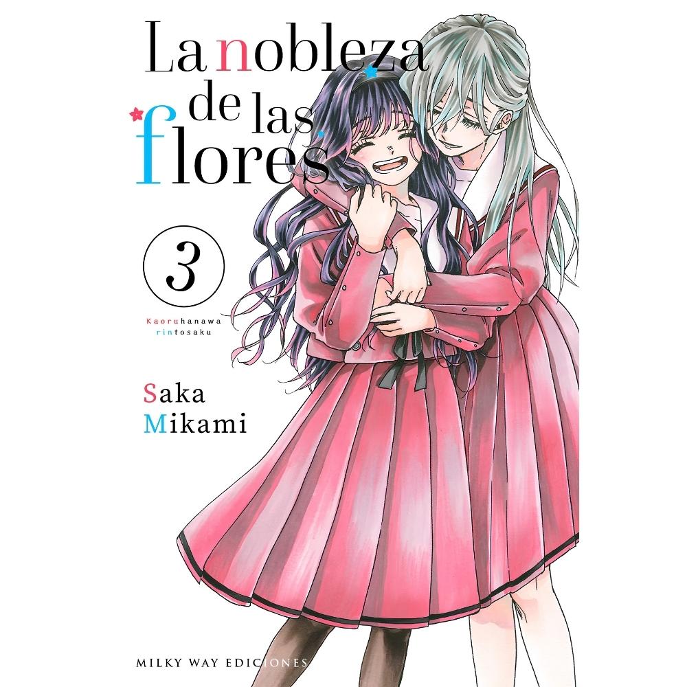 Manga La Nobleza de las Flores 04 Milky Way España