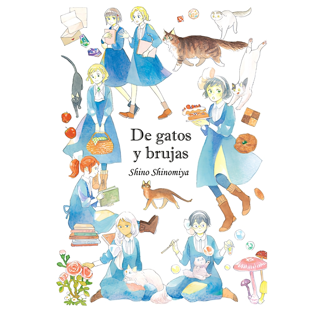 De gatos y brujas