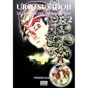 Urotsukidoji: La leyenda del señor del mal 02