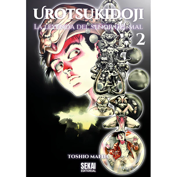 Urotsukidoji: La leyenda del señor del mal 02