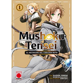 Mushoku Tensei - El hechicero del corazón roto 01
