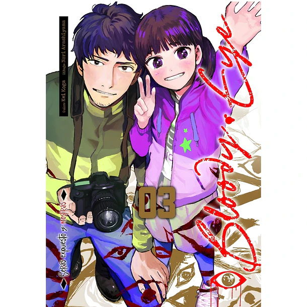 Bloody Eye 03 (Tomo Final)