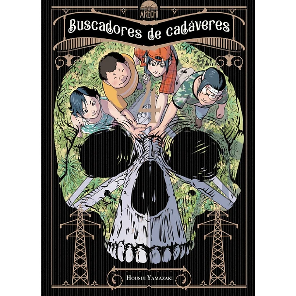 Buscadores de cadáveres 04 (Tomo Final)