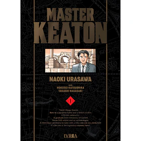 Master Keaton 01 [Edición Kanzenban]