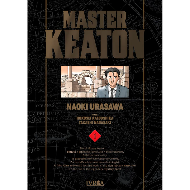 Master Keaton 01 [Edición Kanzenban]