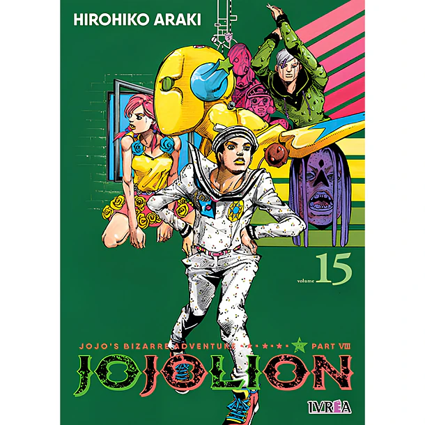 Jojo's Bizarre Adventure Jojolion 15