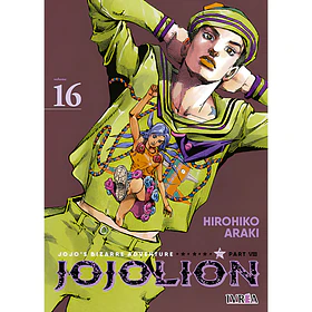 Jojo's Bizarre Adventure Jojolion 16