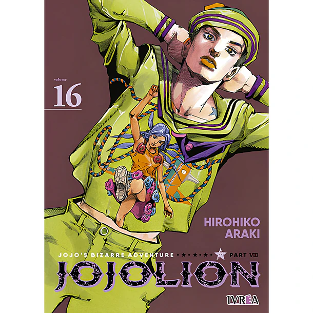 Jojo's Bizarre Adventure Jojolion 16