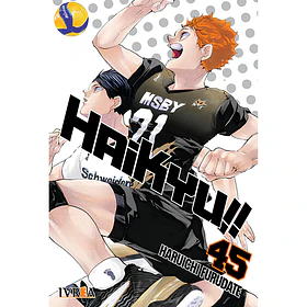 Haikyu 45 (Tomo Final)