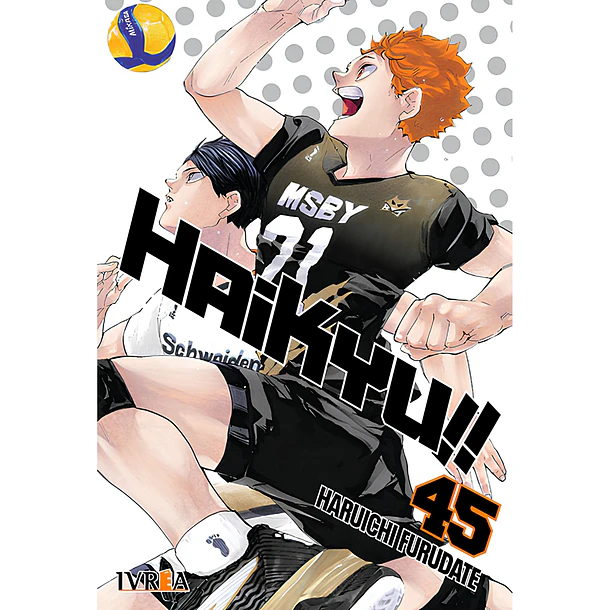 Haikyu 45 (Tomo Final)