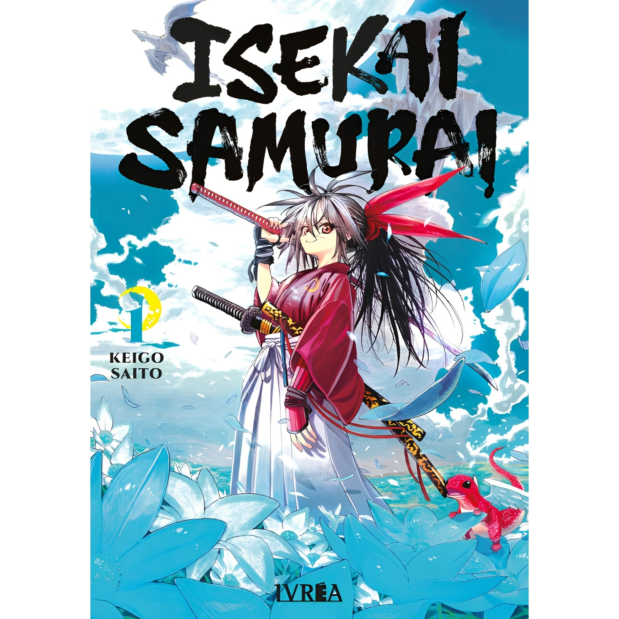 Isekai Samurai 01