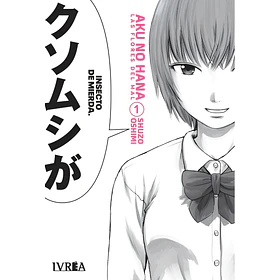 Aku no hana - Las flores del mal 01
