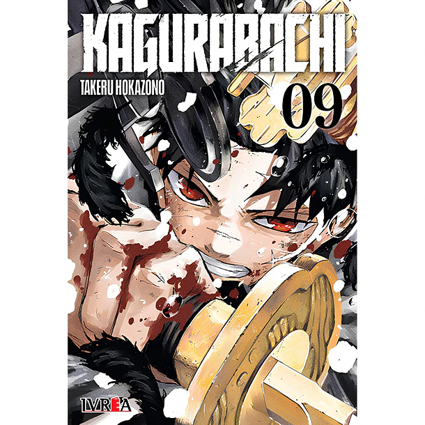 Kagurabachi 09