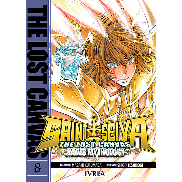 Saint Seiya The Lost Canvas 08 [Edición 2 en 1]