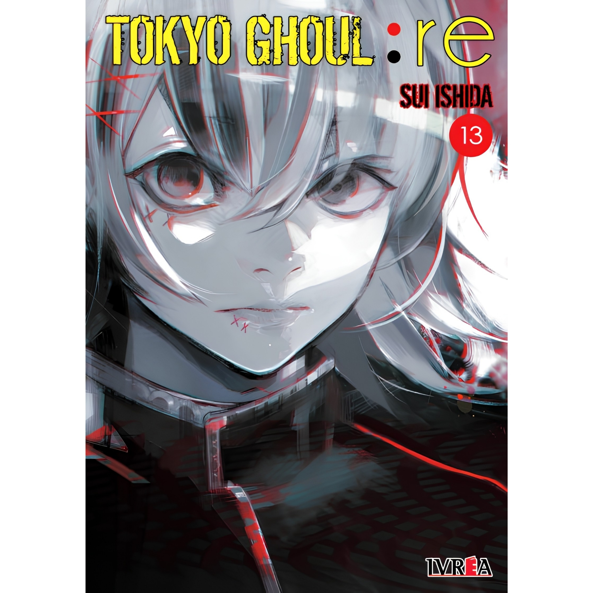Tokyo Ghoul Re 13