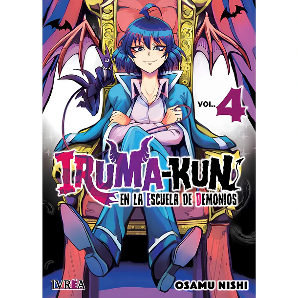 Iruma Kun 04 [Edición 2 en 1]