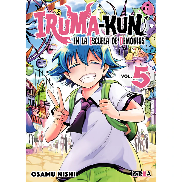 Iruma Kun 05 [Edición 2 en 1]
