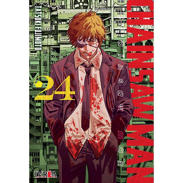 Chainsaw Man 24 (Tomo Final)