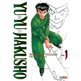 Yu Yu Hakusho 01 [Edición Kanzenban]