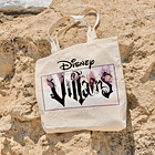 Tote bag Villains Disney 1