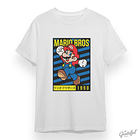 Polera Mario Bros 1990 2