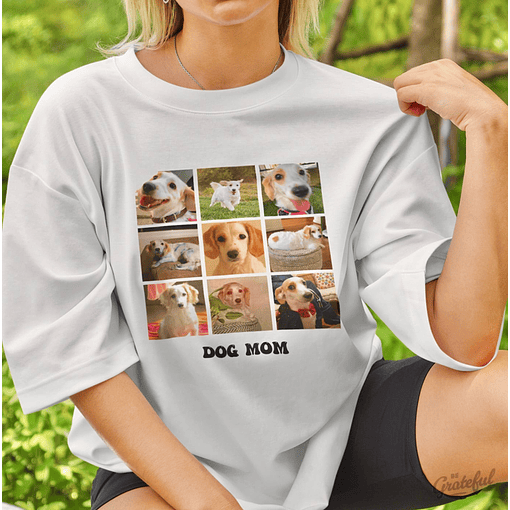 Polera Dog / Cat - Mom / Dad