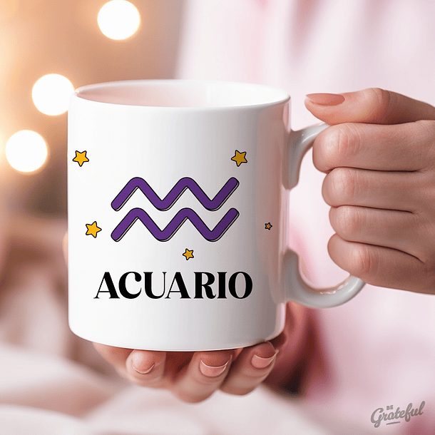 Taza Acuario