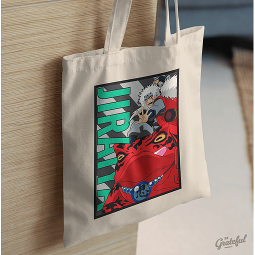 Tote bag Jiraiya