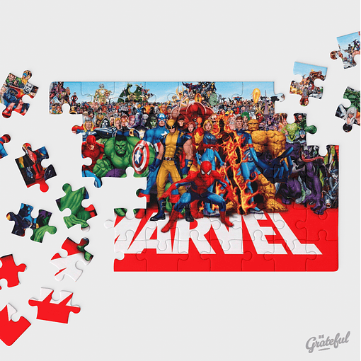 Puzzle Marvel