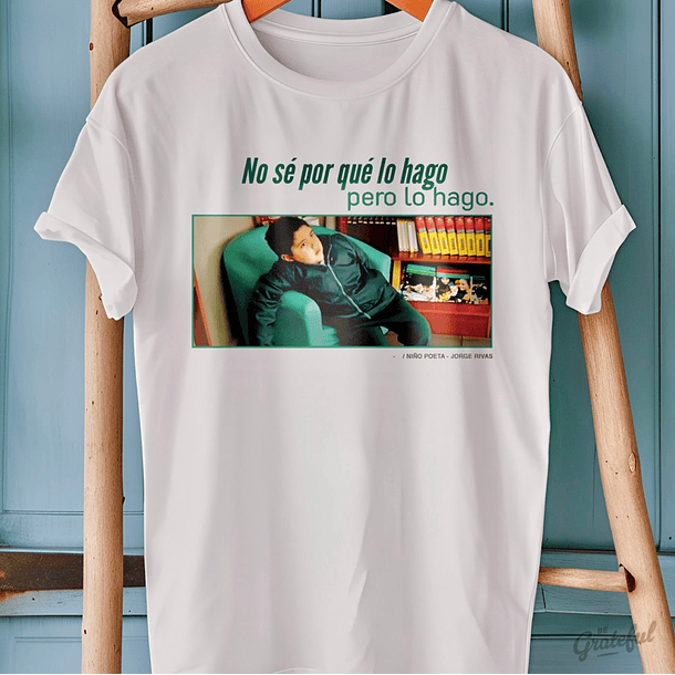 Polera No sé por qué lo hago 1