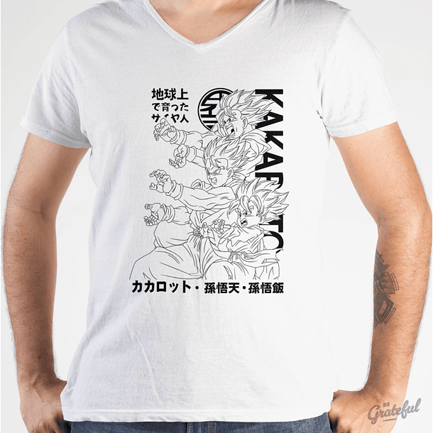 Polera Dragon Ball 1