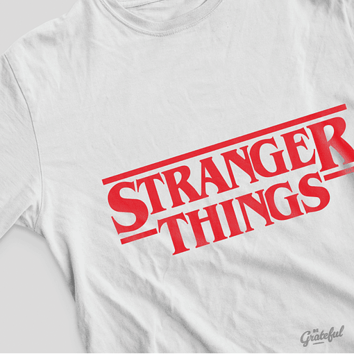 Polera Stranger Things