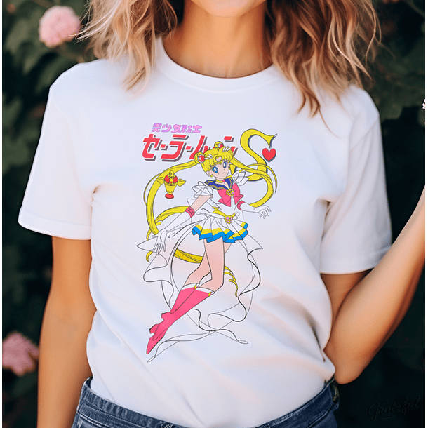 Polera Sailor Moon 1