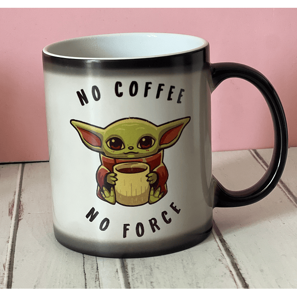 Taza Mágica Baby Yoda