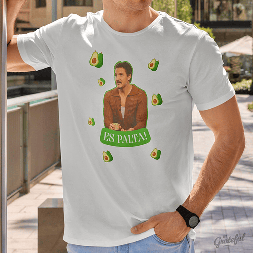 Polera Pedro Pascal - Palta