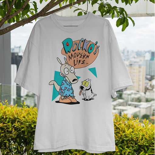 Polera Rocko's modern life