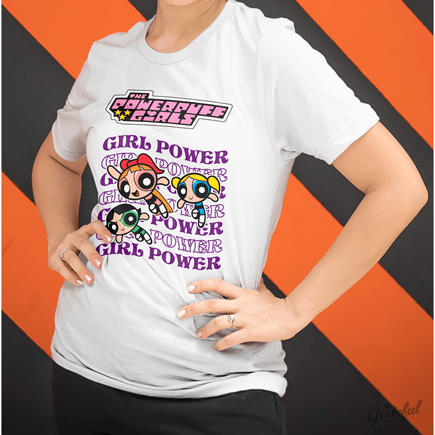 Polera PPG Girl Power 1