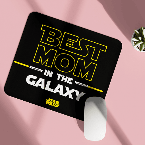 Mousepad Star Wars - Mejor Mamá