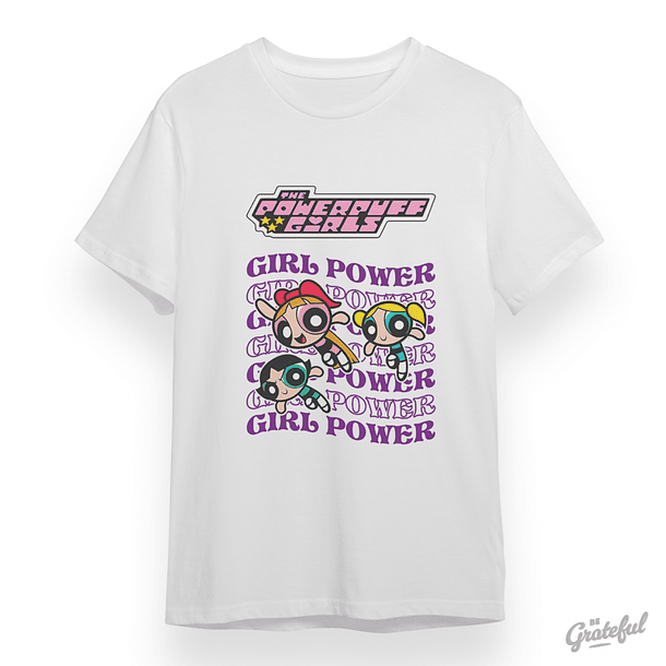 Polera PPG Girl Power 2