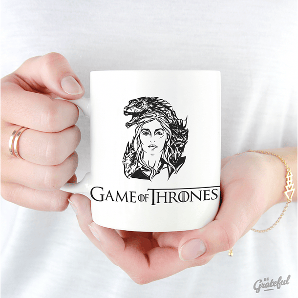 Taza Mother of Dragons 2