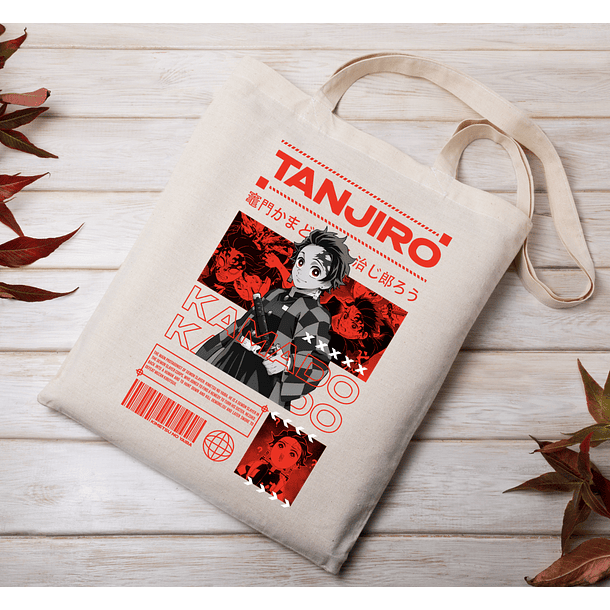 Tote bag Demon Slayer: Kimetsu no Yaiba