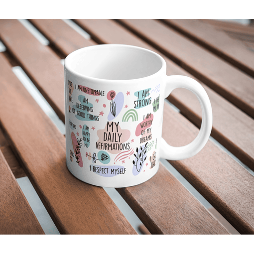 Taza My daily Affirmations