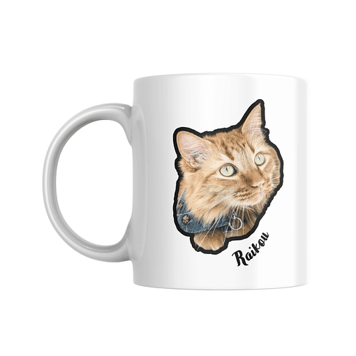 Taza Mascota con Nombre
